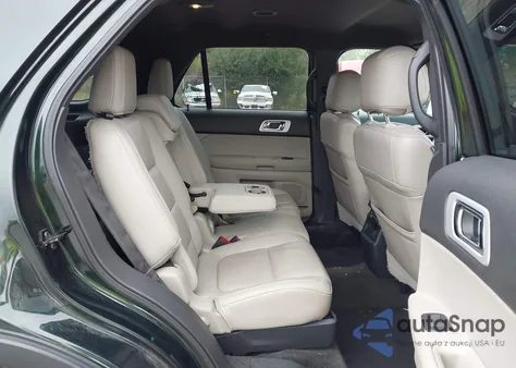 2013 Ford Explorer Limited из США, поврежденный, VIN 1FM5K8F80DGB24029